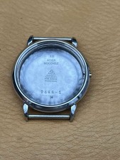 Boitier de montre OMEGA 2446 -1 H acier 35mm automatique bumper