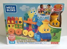 Mega bloks abc musical - bloks,