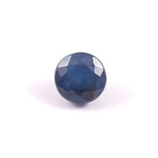 1,10 CT Saphir Bleu Du