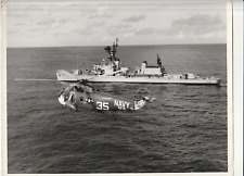 US NAVY ARMY CROISEUR ? SIKORSKY AIRCRAFT HELICOPTERE AVION AVIATION 28 x 22 cm