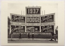 JOHN GUTMANN - Carton d