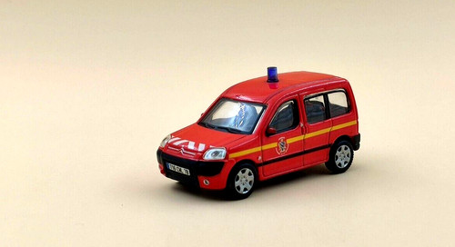 Citroen berlingo pompiers 43 - pompiers, 1/43