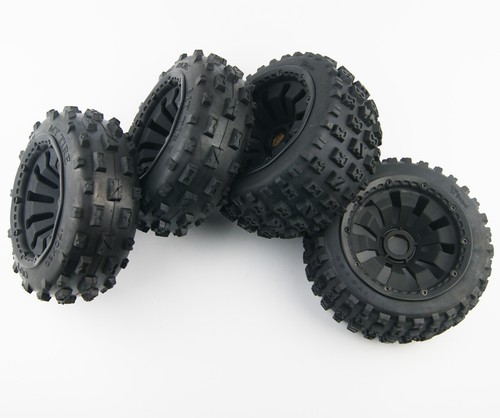 Front rear knobby - rear, road