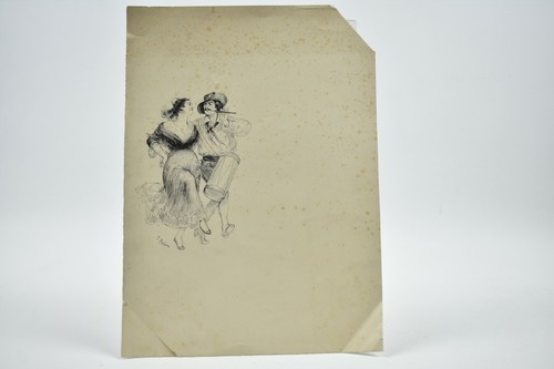 Esquisse dessin original - esquisse/dessin,