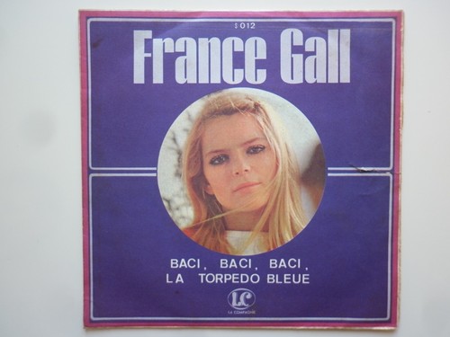 France gall 45tours vinyle - gall, sp