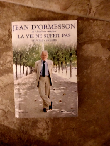 Jean ormesson vie - d'ormesson;, la