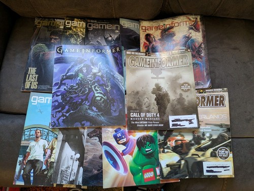 Game informer magazine - game,