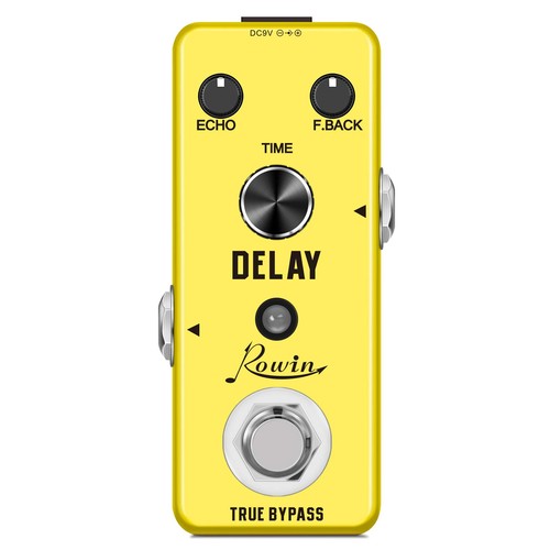 Guitar delay pedal analog - delay,