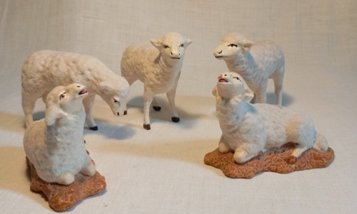 Anciens santons devineau 5 - santons,