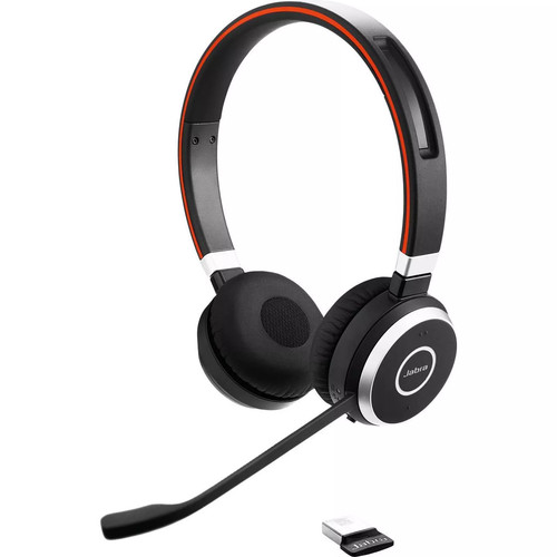 Casque stéréo jabra evolve - stéréo,