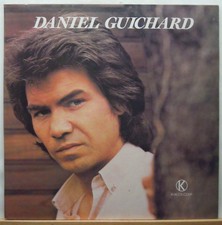 LP 33 T Daniel Guichard Au Fil