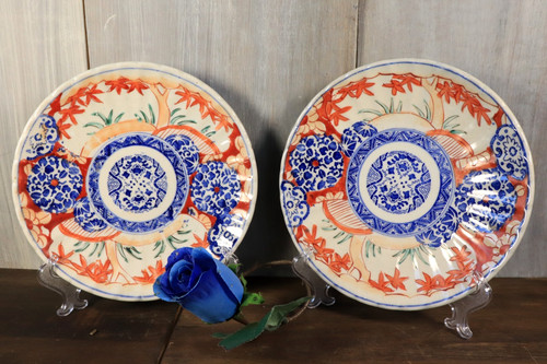 Paire assiette porcelaine - paire, en