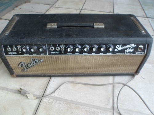 1964 fender showman - 1964, tube