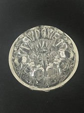 Ancien pique fleurs en verre