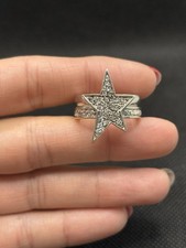 Ancienne Bague En Argent