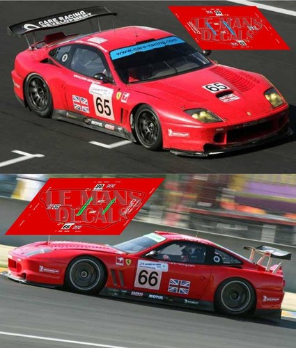 Décal ferrari 550 - décal,