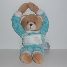Doudou Ours Doudou et Compagnie - Bleu