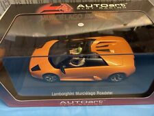 1/24 Murcielago Roadster Autoart Slot Racing Voiture Circuit Électrique 