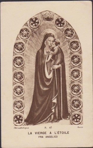 Image pieuse holy card - image,