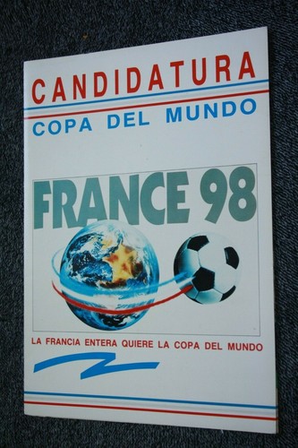Rare parution coupe du monde - *,