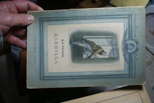 Livre russe - livre,
