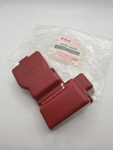 Cache borne batterie positive