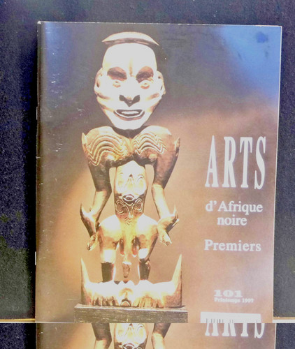 Revue arts afrique - -, noire