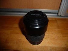 Objectif AF Zoom Minolta 100-300mm 4.5-5.6 / pour Sony alpha / Minolta AF