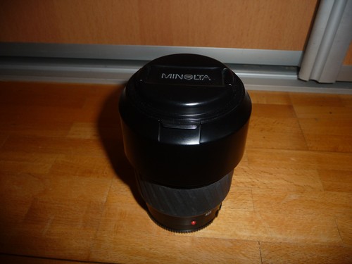 Zoom minolta 100 - zoom,
