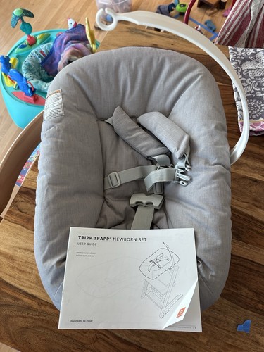 Stokke tripp trapp - stokke, set