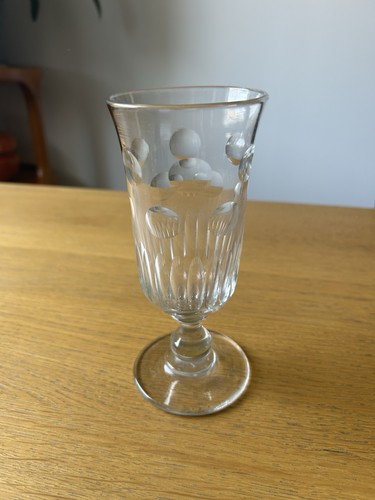 Ancien verre absinthe - verre,
