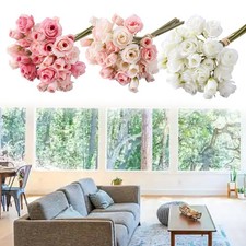 Bouquet de roses artificielles