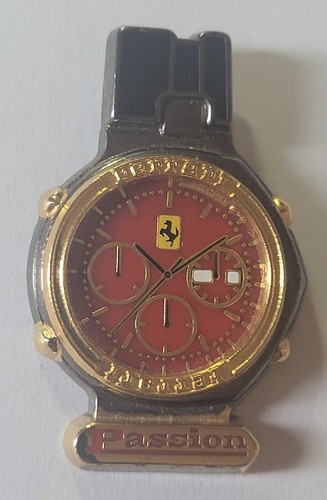 Pins pin montre - pins, ferrari