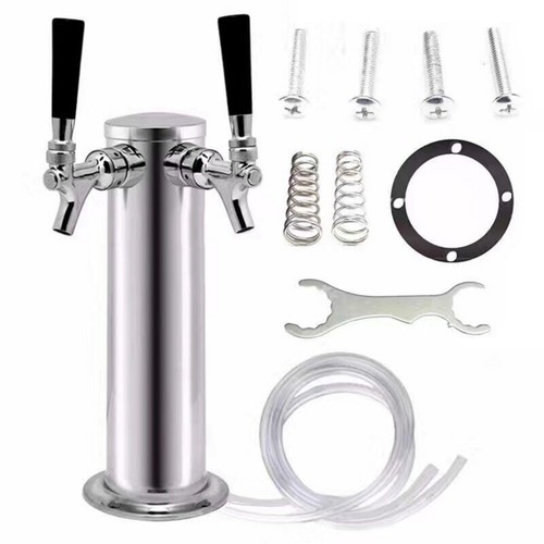 Colonne bière inox - colonne,