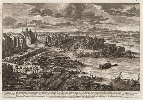 Paris port arsenal - paris,