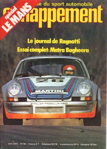 Echappement 1973 matra - 56,
