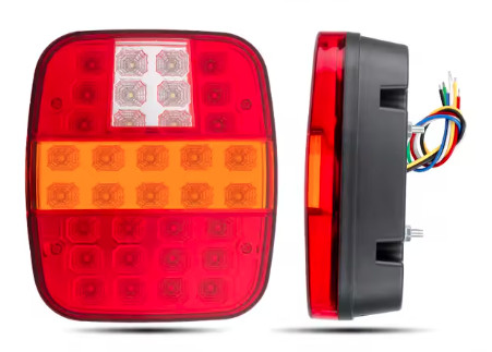 Kit feux led - de, arrière