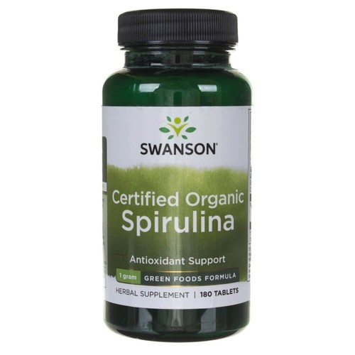 Swanson spiruline bio - swanson,