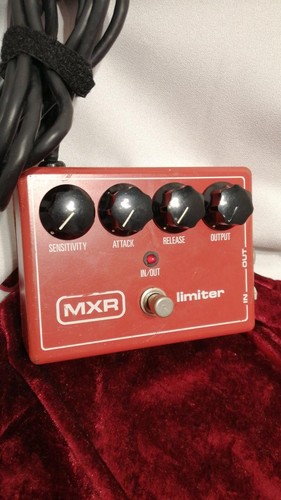 Mxr limiter effects pedal - mxr,