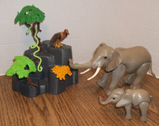 Vintage Playmobil  Zoo Large