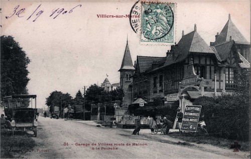 Cpa villiers sur - cpa,