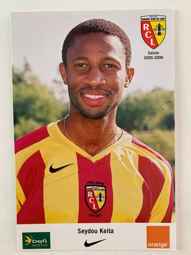 Photo joueur lens - joueur,
