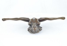 Statue Sculpture Pin-up Sexy Style Art Deco Style Art Nouveau Bronze massif Sign