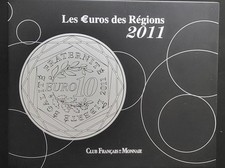 coffret pièces Euros Des Régions 2011