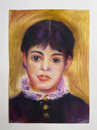 Pierre auguste renoir dessin - pierre-auguste,