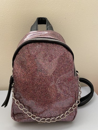 Pink sparkly mini - pink,