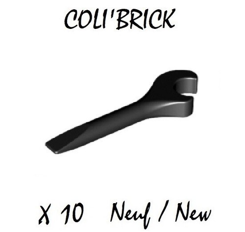 Lego 4006 10x clé outil - 10x,