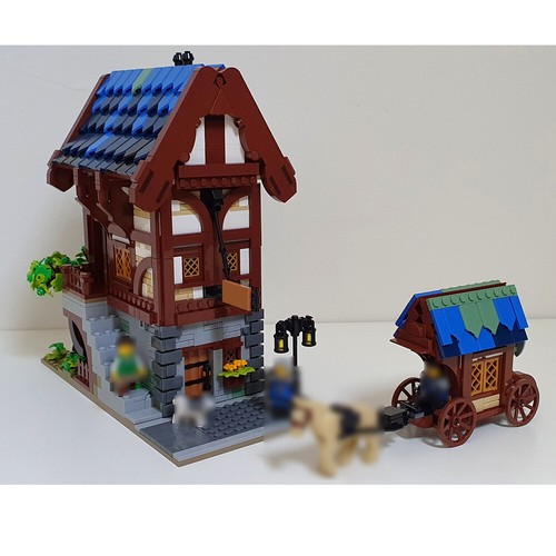 Modular medieval city - modular,