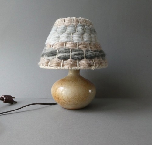 Lampe grès avec son - lampe,