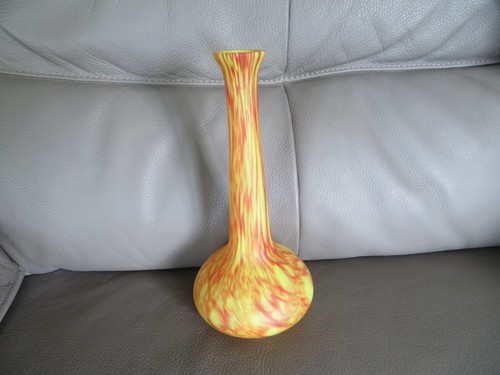 Ancien vase pate - en,